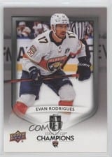 2025 Upper Deck Stanley Cup Champions Evan Rodrigues #12 card