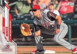 2020 Topps Pro Debut Base Set Evan White #PD-180 card