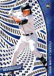 2021 Panini Chronicles Revolution Evan White #48 card