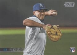 2021 Stadium Club Base Evan White #43 card