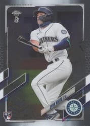 2021 Topps Chrome Ben Baller Edition Base Set Evan White #61 card
