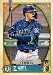 2021 Topps Gypsy Queen Base Set Evan White #276 card