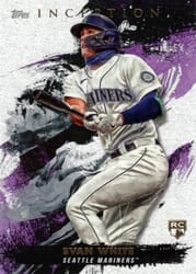 2021 Topps Inception Base Set Evan White #75 card