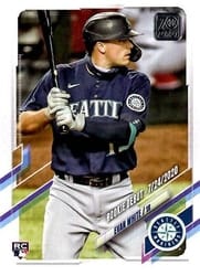 2021 Topps Update Base Set Evan White #US73 card