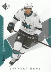 2018-19 SP Base Set Evander Kane #6 card