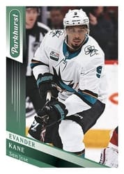 2019-20 Parkhurst Base Set Evander Kane #19 card