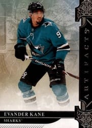 2019-20 Upper Deck Artifacts Base Set Evander Kane #34 card
