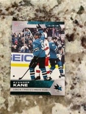 2019 Topps Now NHL Stickers Evander Kane #22 card