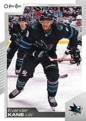 2020-21 O-Pee-Chee Base Set Evander Kane #119 card