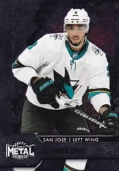 2020-21 SkyBox Metal Universe Base Set Evander Kane #98 card
