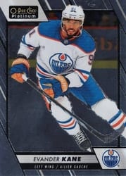 2023-24 O-Pee-Chee Platinum Base Set Evander Kane #62 card