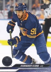 2023-24 Upper Deck Base Set Evander Kane #73 card