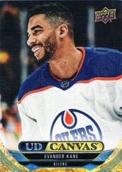2024-25 Upper Deck UD Canvas Evander Kane #C-68 card