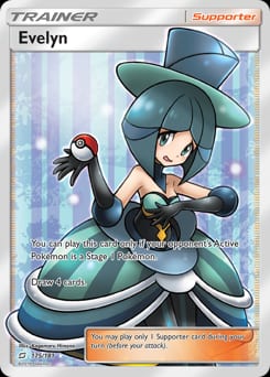 Team Up Evelyn #175 card