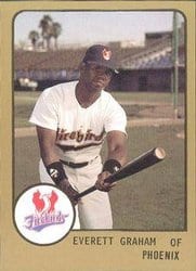 1988 ProCards Base Set Everett Graham #60 card