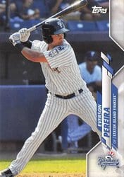 2020 Topps Pro Debut Base Set Everson Pereira #PD-116 card