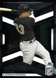 2023 Panini Chronicles Elite Everson Pereira #12 card
