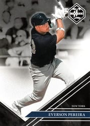 2023 Panini Chronicles Limited Everson Pereira #14 card