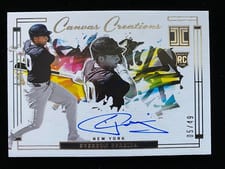 2024 Panini Impeccable Canvas Creations Signatures Everson Pereira #CCS-EP card