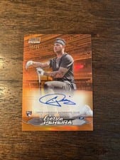2024 Stadium Club Chrome Autographs Everson Pereira #SCCA-EP