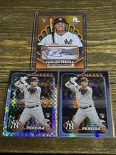 2024 Topps Big League Opening Act Autographs Everson Pereira #OAA-EP