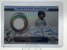 2024 Topps Pristine Pieces Autograph Relic Everson Pereira #PPAR-EPE