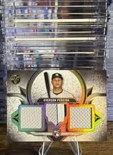 2024 Topps Triple Threads Rookie Team Relics Everson Pereira #RTR-EP card