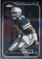 2024 Topps Chrome Base Set Everson Walls #55 card