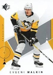 2018-19 SP Base Set Evgeni Malkin #70 card