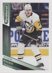 2019-20 Parkhurst Base Set Evgeni Malkin #256 card