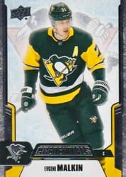 2019-20 Upper Deck Credentials Base Set Evgeni Malkin #23 card