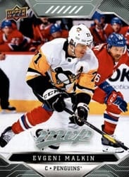 2019-20 Upper Deck MVP Base Set Evgeni Malkin #42 card