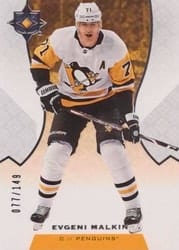 2019-20 Upper Deck Ultimate Collection Base Set Evgeni Malkin #44 card