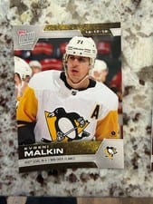 2019 Topps Now NHL Stickers Evgeni Malkin #99 card