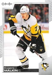 2020-21 O-Pee-Chee Base Set Evgeni Malkin #167 card