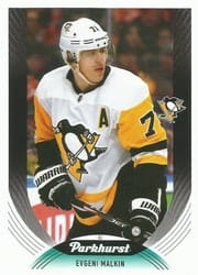 2020-21 Parkhurst Base Set Evgeni Malkin #265 card