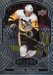 2020-21 Upper Deck Allure Base Set Evgeni Malkin #27 card