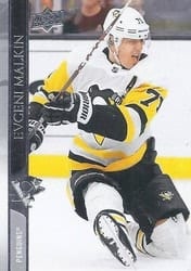 2020-21 Upper Deck Base Set Evgeni Malkin #142 card