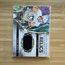 2020-21 Upper Deck Black Diamond Diamond Mine Relics Evgeni Malkin #DMR-EM card