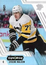 2020-21 Upper Deck Synergy Base Set Evgeni Malkin #53 card