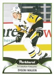 2021-22 Parkhurst Base Set Evgeni Malkin #248 card