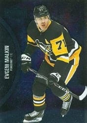 2021-22 SkyBox Metal Universe Base Set Evgeni Malkin #42 card
