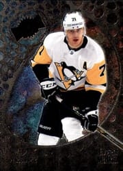 2022-23 SkyBox Metal Universe Base Set Evgeni Malkin #41 card