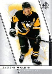 2022-23 SP Authentic Base Set Evgeni Malkin #57 card