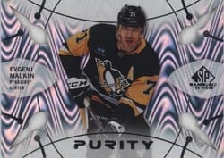 2022-23 SP Game Used Purity Evgeni Malkin #P-3 card