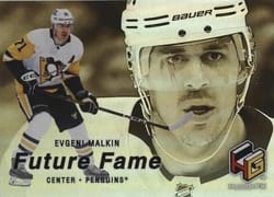 2022-23 Upper Deck HoloGrFx Future Fame Evgeni Malkin #FF-9 card