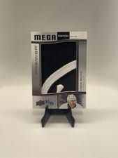 2023-24 Upper Deck Premier Premier Mega Patch Chest Logos Evgeni Malkin #PMP-EM card