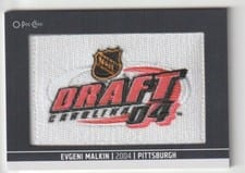 2024-25 O-Pee-Chee First Round Draft Patches Evgeni Malkin #DP-21 card