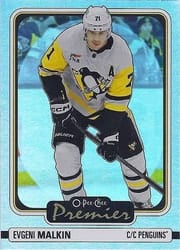 2024-25 O-Pee-Chee O-Pee-Chee Premier Evgeni Malkin #P-56 card