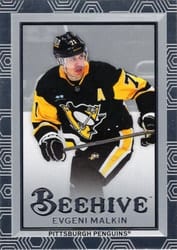 2024-25 Upper Deck Beehive Evgeni Malkin #BH-8 card